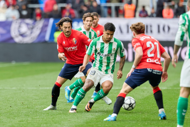 Foto del Osasuna-Betis