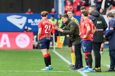 Foto del Osasuna-Betis
