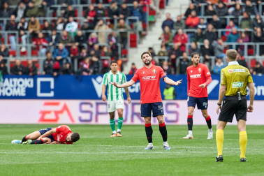 Foto del Osasuna-Betis