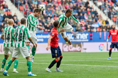 Foto del Osasuna-Betis