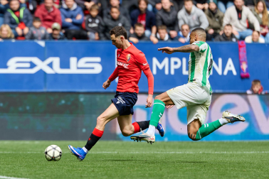 Foto del Osasuna-Betis