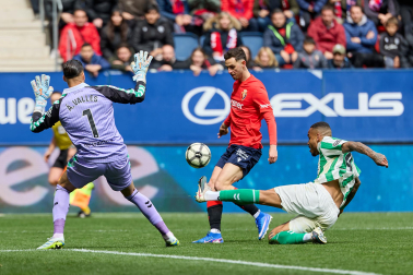 Foto del Osasuna-Betis