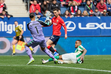 Foto del Osasuna-Betis
