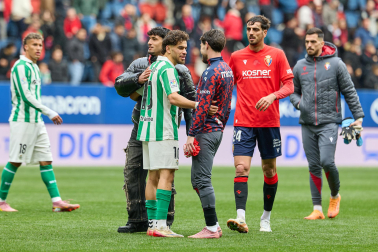 Foto del Osasuna-Betis