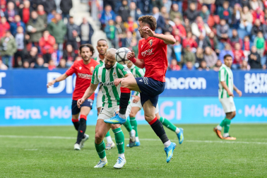 Foto del Osasuna-Betis