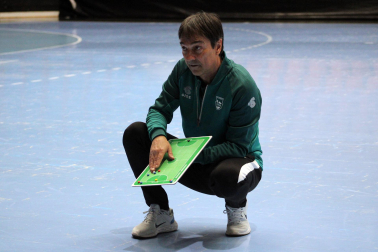 Fotos del primer entrenamiento de Imanol Arregui con Osasuna Magna
