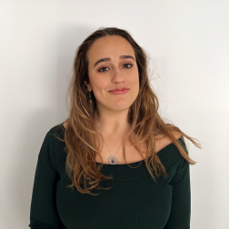 La pamplonesa Leyre Sanz, directora de 'Los nietos del silencio'.