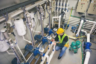 Mantenimiento de piscinas industrial