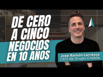 En el tercer episodio de 'El Camino Emprendedor', el podcast presentado por INNOVA CLUB y Diario de Navarra-DN Management con la colaboración de Laboral Kutxa, conversamos con José Ramón Larráyoz, CEO de Grupo Crealia