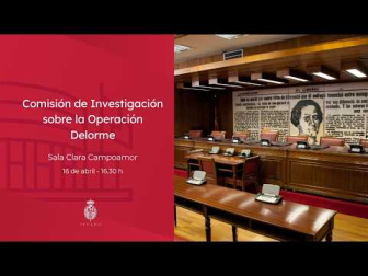 Comisión de Investigación sobre la Operación Delorme