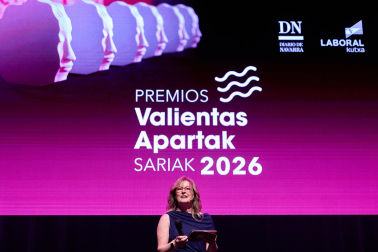 Fotos de la gala de los Premios Valientas 2026