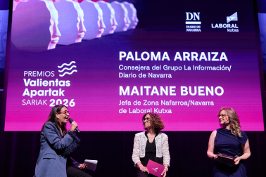 Fotos de la gala de los Premios Valientas 2026
