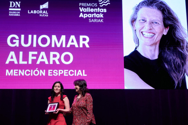Fotos de la gala de los Premios Valientas 2026