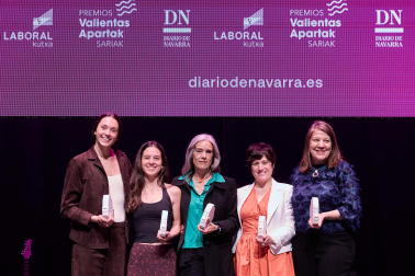 Fotos de la gala de los Premios Valientas 2026