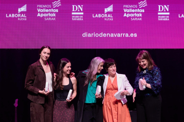 Fotos de la gala de los Premios Valientas 2026