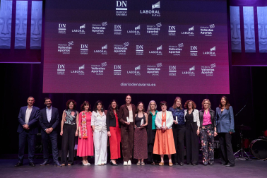 Fotos de la gala de los Premios Valientas 2026