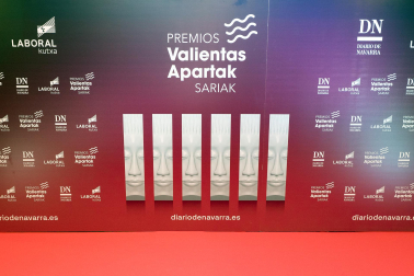 Fotos de la gala de los Premios Valientas 2026