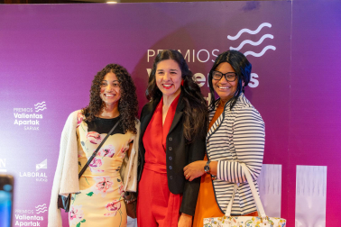 Fotos de la gala de los Premios Valientas 2026