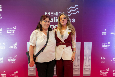 Fotos de la gala de los Premios Valientas 2026