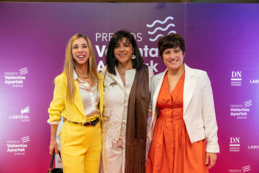Fotos de la gala de los Premios Valientas 2026