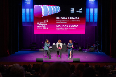 Fotos de la gala de los Premios Valientas 2026