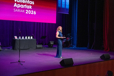 Fotos de la gala de los Premios Valientas 2026
