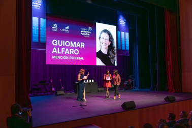 Fotos de la gala de los Premios Valientas 2026