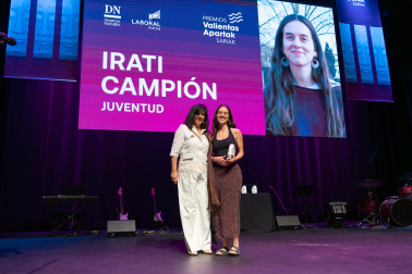 Fotos de la gala de los Premios Valientas 2026