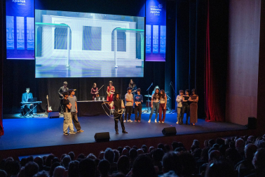 Fotos de la gala de los Premios Valientas 2026