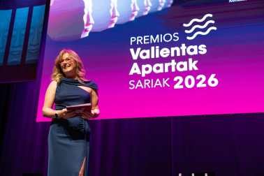 Fotos de la gala de los Premios Valientas 2026
