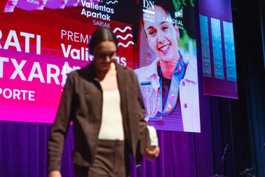 Fotos de la gala de los Premios Valientas 2026