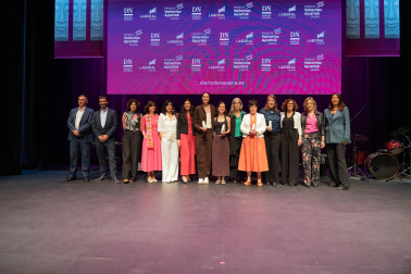 Fotos de la gala de los Premios Valientas 2026
