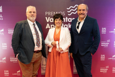 Fotos de la gala de los Premios Valientas 2026