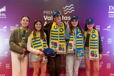 Fotos de la gala de los Premios Valientas 2026