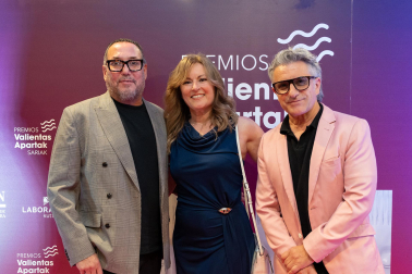 Fotos de la gala de los Premios Valientas 2026