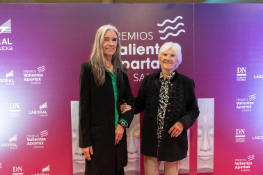 Fotos de la gala de los Premios Valientas 2026