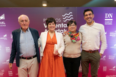 Fotos de la gala de los Premios Valientas 2026
