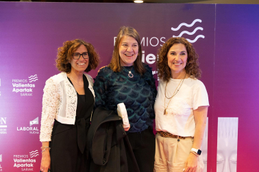 Fotos de la gala de los Premios Valientas 2026