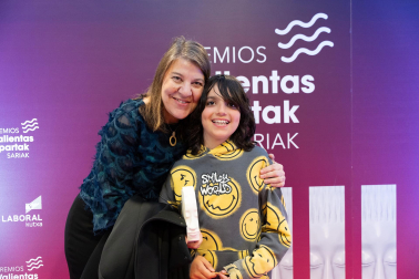 Fotos de la gala de los Premios Valientas 2026
