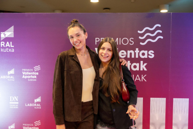 Fotos de la gala de los Premios Valientas 2026