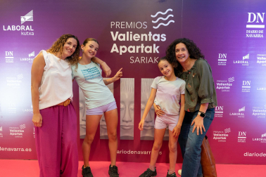 Fotos de la gala de los Premios Valientas 2026