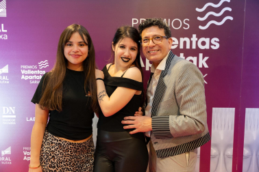 Fotos de la gala de los Premios Valientas 2026