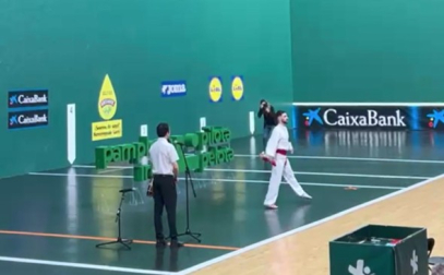 El recinto pamplonés se ha reestrenado después de un largo parón por las obras de acondicionamiento