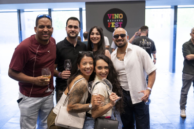 El Baluarte acoge el Vinofest