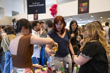 El Baluarte acoge el Vinofest