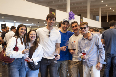 El Baluarte acoge el Vinofest
