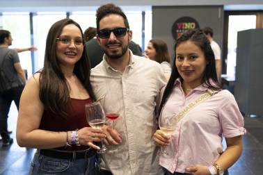 El Baluarte acoge el Vinofest