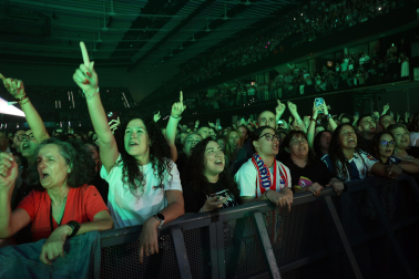 Concierto de Dani Martín en el Navarra Arena.