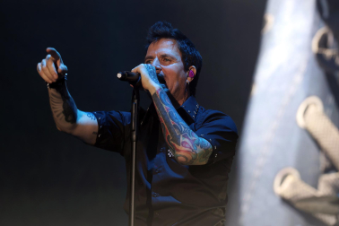 Concierto de Dani Martín en el Navarra Arena.