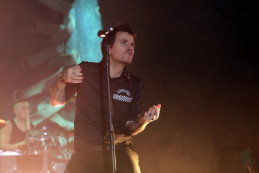 Concierto de Dani Martín en el Navarra Arena.